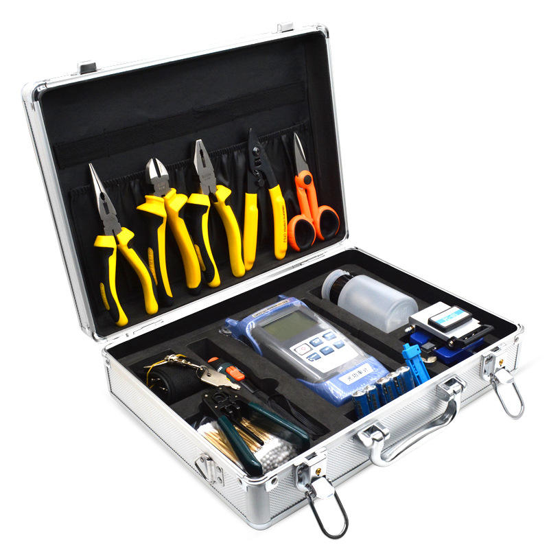 QYY- Fiber FTTH Toolbox Kit Jumper